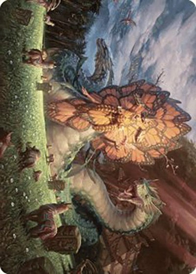 Ojer Kaslem, Deepest Growth Art Card (30/81) (Art Series: The Lost Caverns of Ixalan) Near Mint