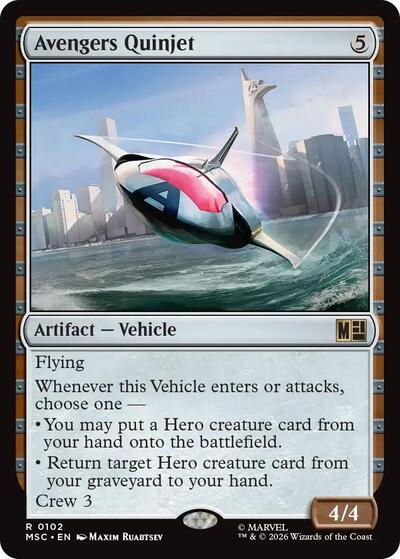 Avengers Quinjet|2|0|0.00