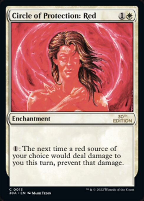 Circle of Protection: Red (30th Anniversary Edition) Near Mint