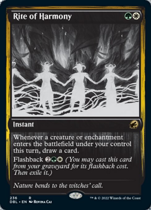 Rite of Harmony (Innistrad: Double Feature) Light Play