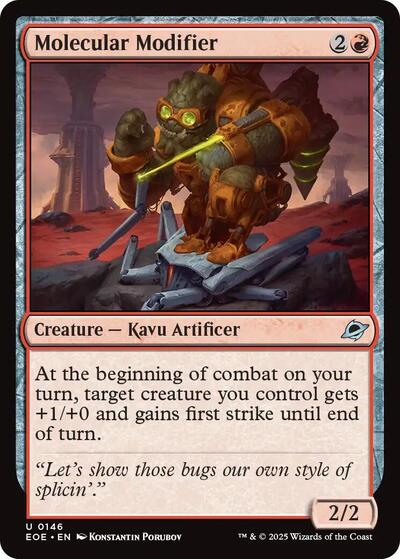 Molecular Modifier (Edge of Eternities) Near Mint