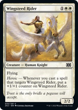 Wingsteed Rider (Double Masters 2022) Light Play Foil
