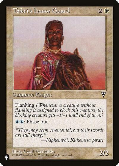 Teferi s Honor Guard|1|0|0.00