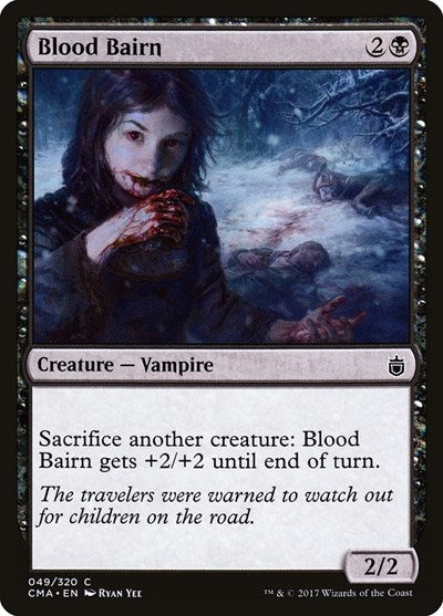 Blood Bairn (Commander Anthology) Light Play