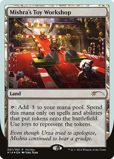 Mishra's Toy Workshop (Promos: Special Occasion) Light Play Foil
