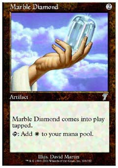Marble Diamond (7th Edition) Damaged / Poor