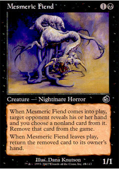 Mesmeric Fiend (Torment) Damaged / Poor Foil