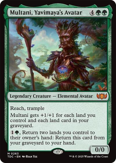 Multani  Yavimaya s Avatar|10|0|0.00