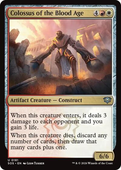 Colossus of the Blood Age|26|0|0.00