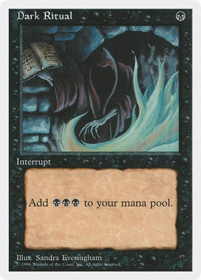 Dark Ritual (Introductory Two-Player Set) Near Mint