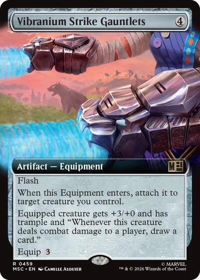Vibranium Strike Gauntlets  Extended Art|0|0|0.00
