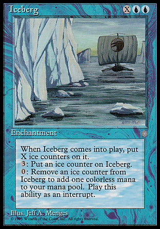 Iceberg (Ice Age) Near Mint