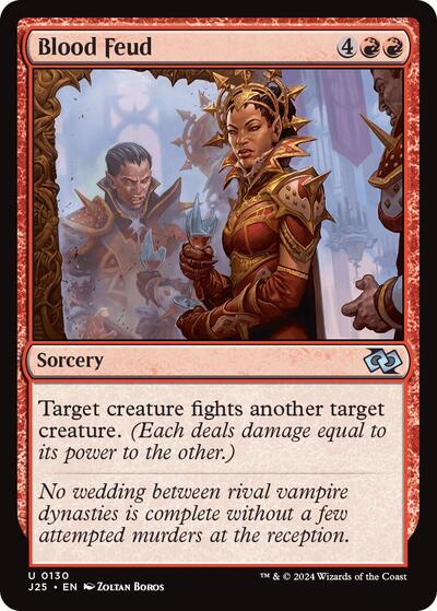 Blood Feud (Foundations Jumpstart) Light Play