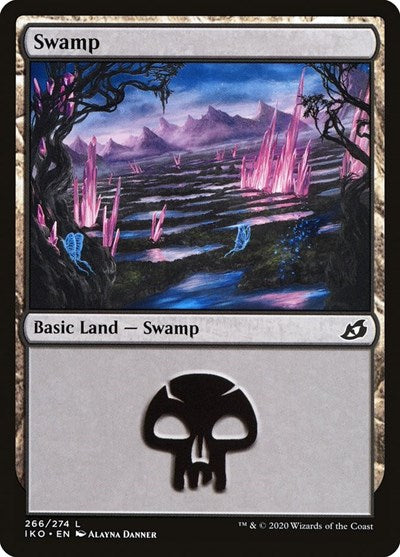Swamp (Ikoria: Lair of Behemoths) Light Play