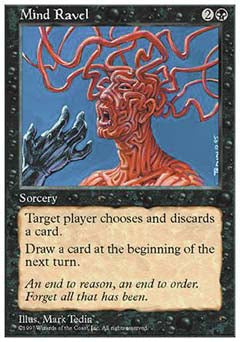 Mind Ravel (5th Edition) Medium Play