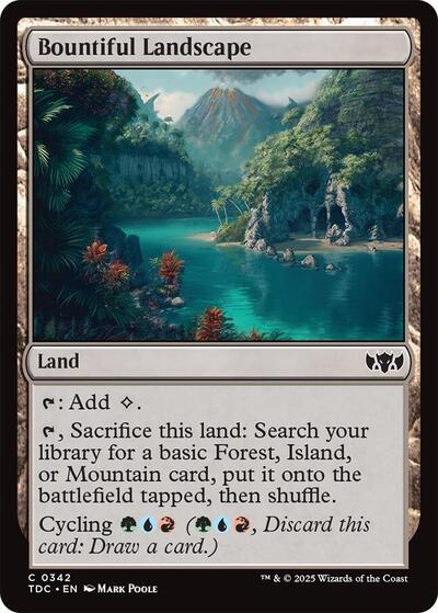 Bountiful Landscape|2|0|0.00