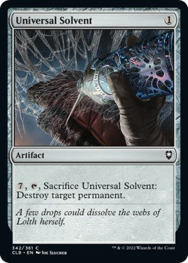 Universal Solvent (Commander Legends: Battle for Baldur's Gate) Light Play