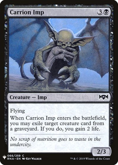 Carrion Imp (Mystery Booster) Near Mint