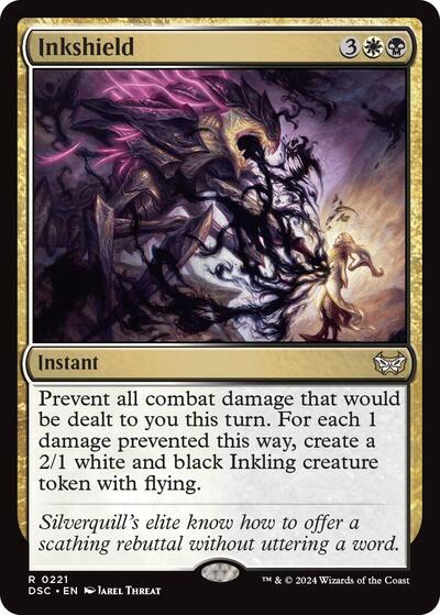 Inkshield (Commander: Duskmourn: House of Horror) Light Play