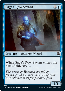 Sage's Row Savant (Jumpstart) Medium Play
