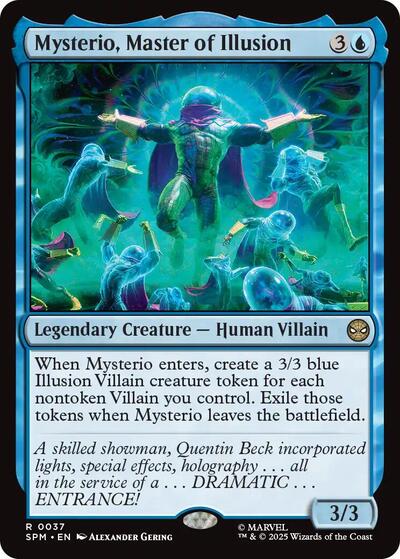Mysterio  Master of Illusion|0|0|0.00