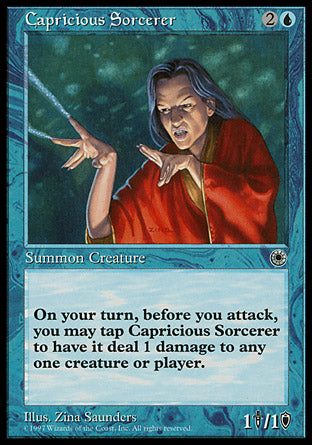 Capricious Sorcerer (Portal) Light Play