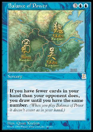 Balance of Power (Portal Three Kingdoms) Near Mint