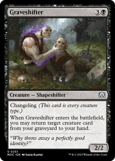 Graveshifter (Commander: March of the Machine) Near Mint