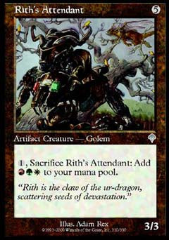 Rith's Attendant (Invasion) Light Play