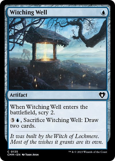 Witching Well (Commander Masters) Near Mint