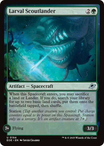 Larval Scoutlander|0|0|0.00