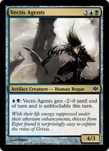 Vectis Agents (Conflux) Light Play Foil