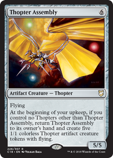 Thopter Assembly (Commander 2018) Medium Play