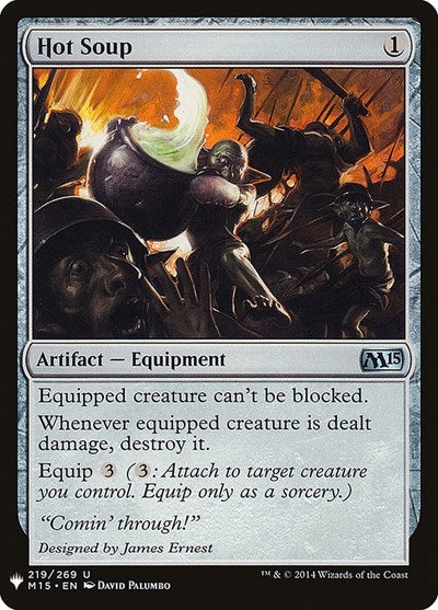 Hot Soup (Mystery Booster) Near Mint