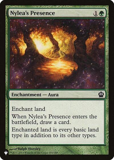 Nylea s Presence|1|0|0.00