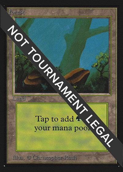 Forest (A) (IE) (International Edition) Near Mint