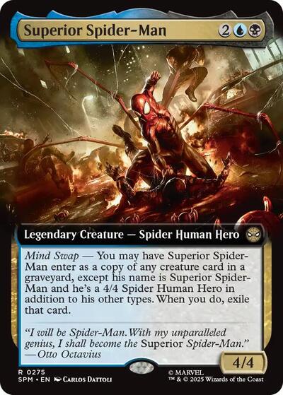 Superior Spider Man  Extended Art|1|0|0.00