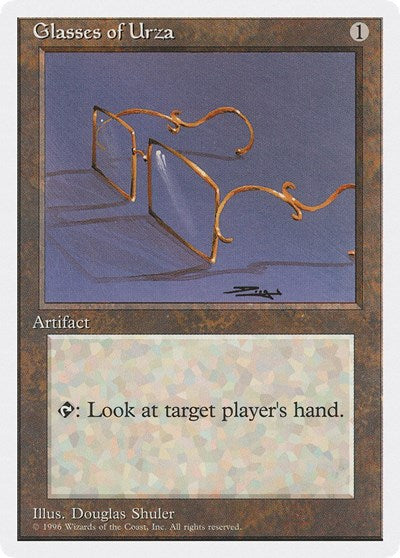 Glasses of Urza|0|0|0.00