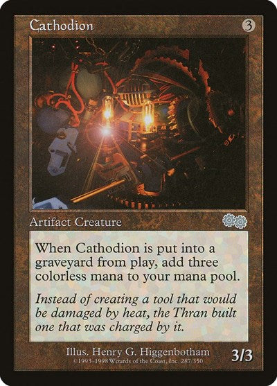Cathodion (Urza's Saga) Light Play