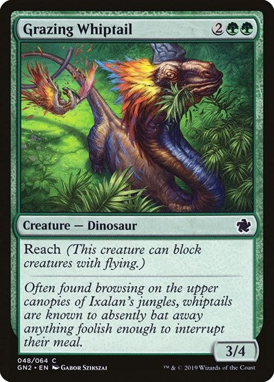 Grazing Whiptail (Magic Game Night 2019) Near Mint