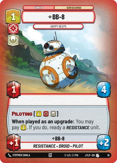 BB-8 Happy Beeps (Jump to Lightspeed - Weekly Play Promos) Near Mint