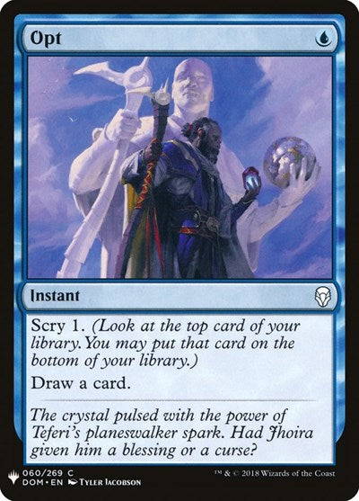 Opt (Mystery Booster) Near Mint
