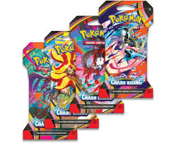 Chaos Rising Sleeved Booster