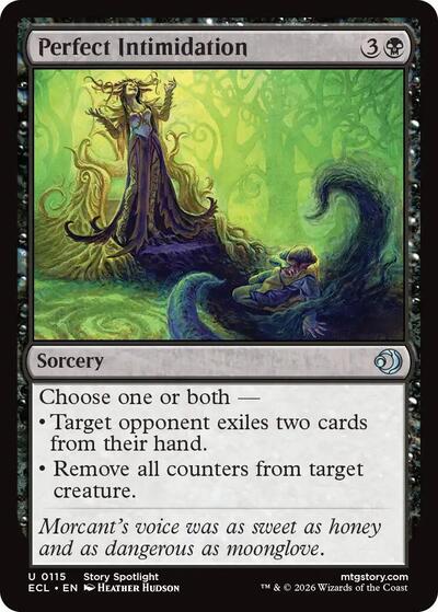 Perfect Intimidation (Lorwyn Eclipsed) Near Mint