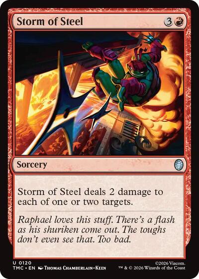 Storm of Steel|4|0|0.00