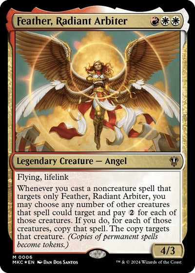 Feather  Radiant Arbiter|5|0|0.00