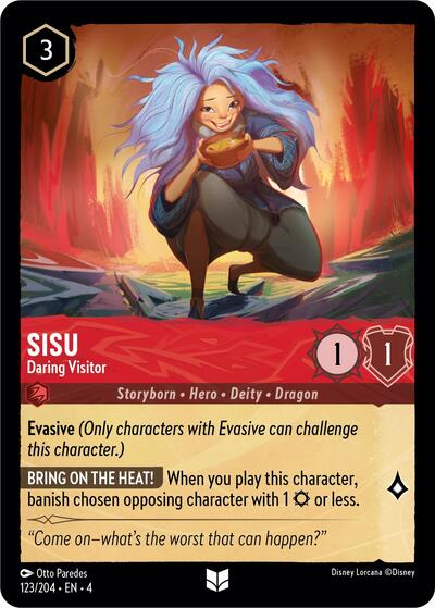 Sisu - Daring Visitor (Ursula's Return) Near Mint