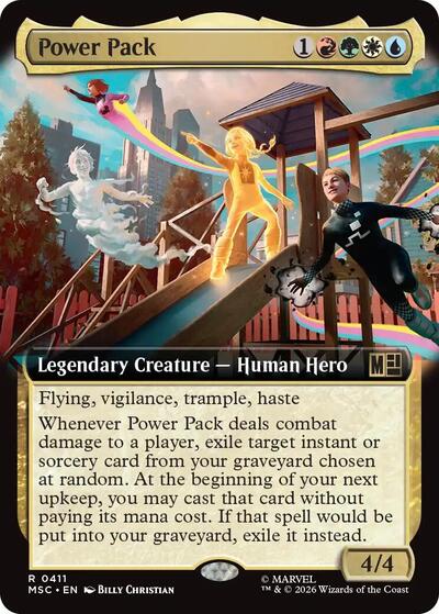 Power Pack  Extended Art|1|0|0.00