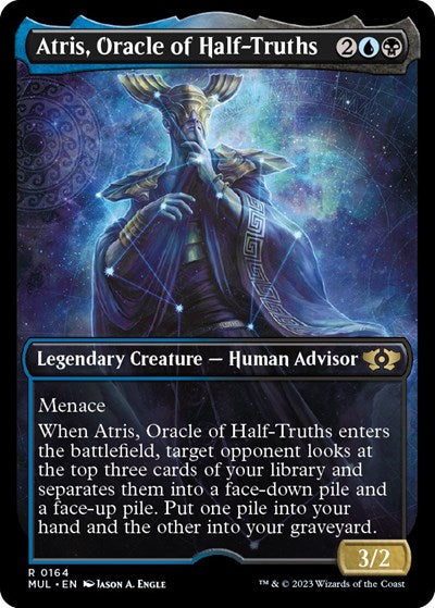 Atris  Oracle of Half Truths  Halo Foil|1|0|0.00