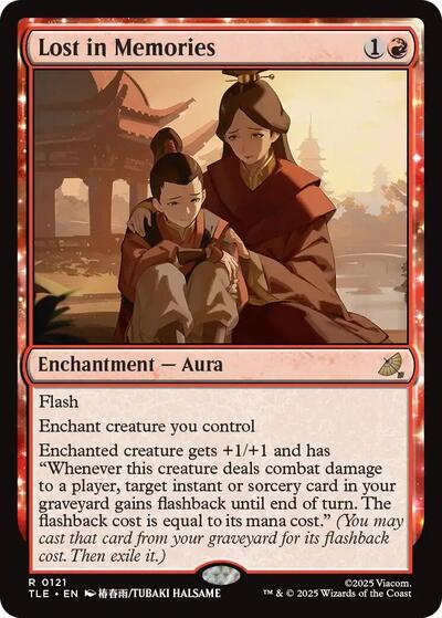 Lost in Memories (Avatar: The Last Airbender: Eternal-Legal) Near Mint